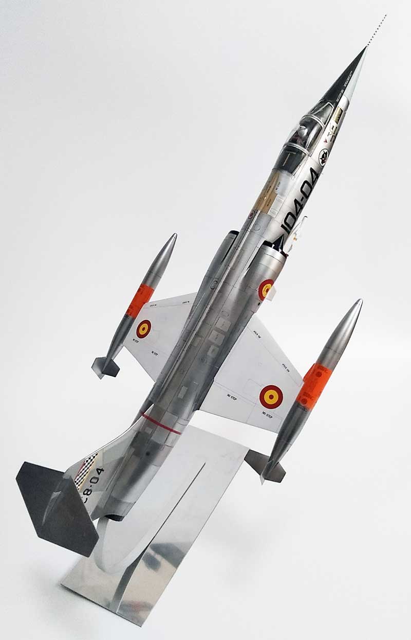 ハセガワ 1/32 F-104G スターファイター：スペイン空軍