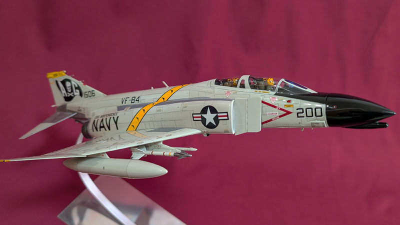 タミヤ 1/48 F-4B ファントムII：VF84 ジョリーロジャース