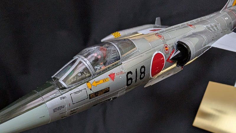 ハセガワ 1/48 F-104J： 航空自衛隊 5thWing 202SQ
