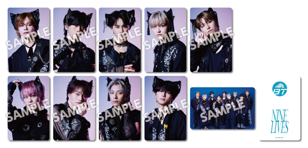 9/24(水)発売 22nd Single『NINE LIVES』 CD SHOPチェーン別購入者特典