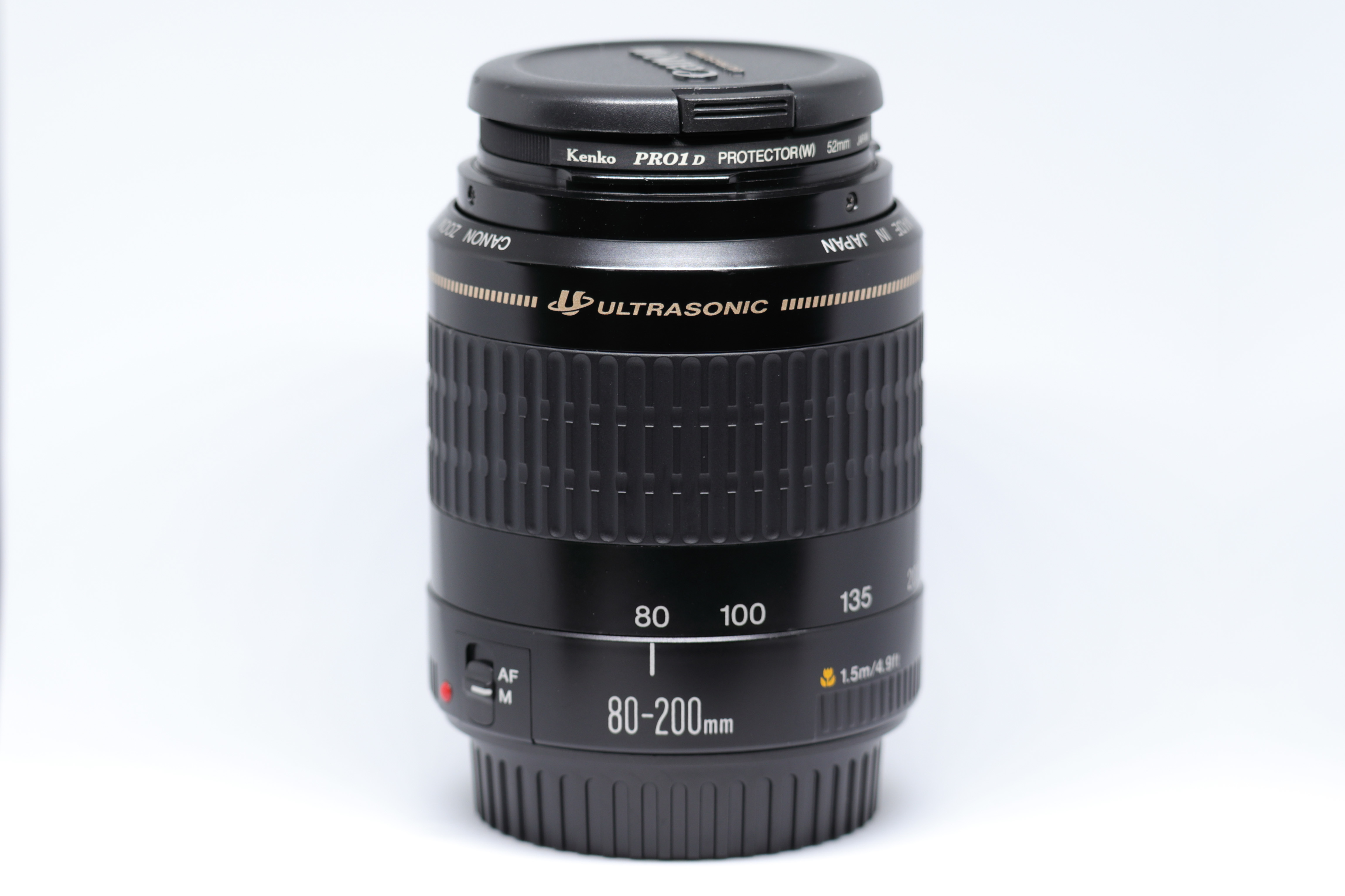 レンズ沼】Canon EF80-200mm F4.5-5.6 USM (1992年) レビュー: とある