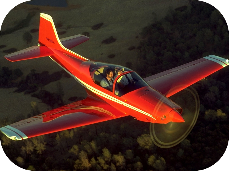 Sequoia Falco F8L - buy aircraft plans and manuals