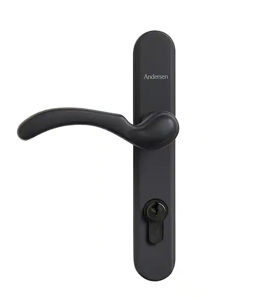 Andersen Storm Door Handle Set Matte Black - Builders Surplus