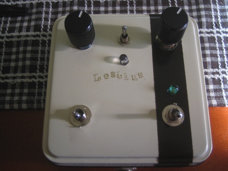 Lovepedal LesLius 自作: ギター製作素人のブログ