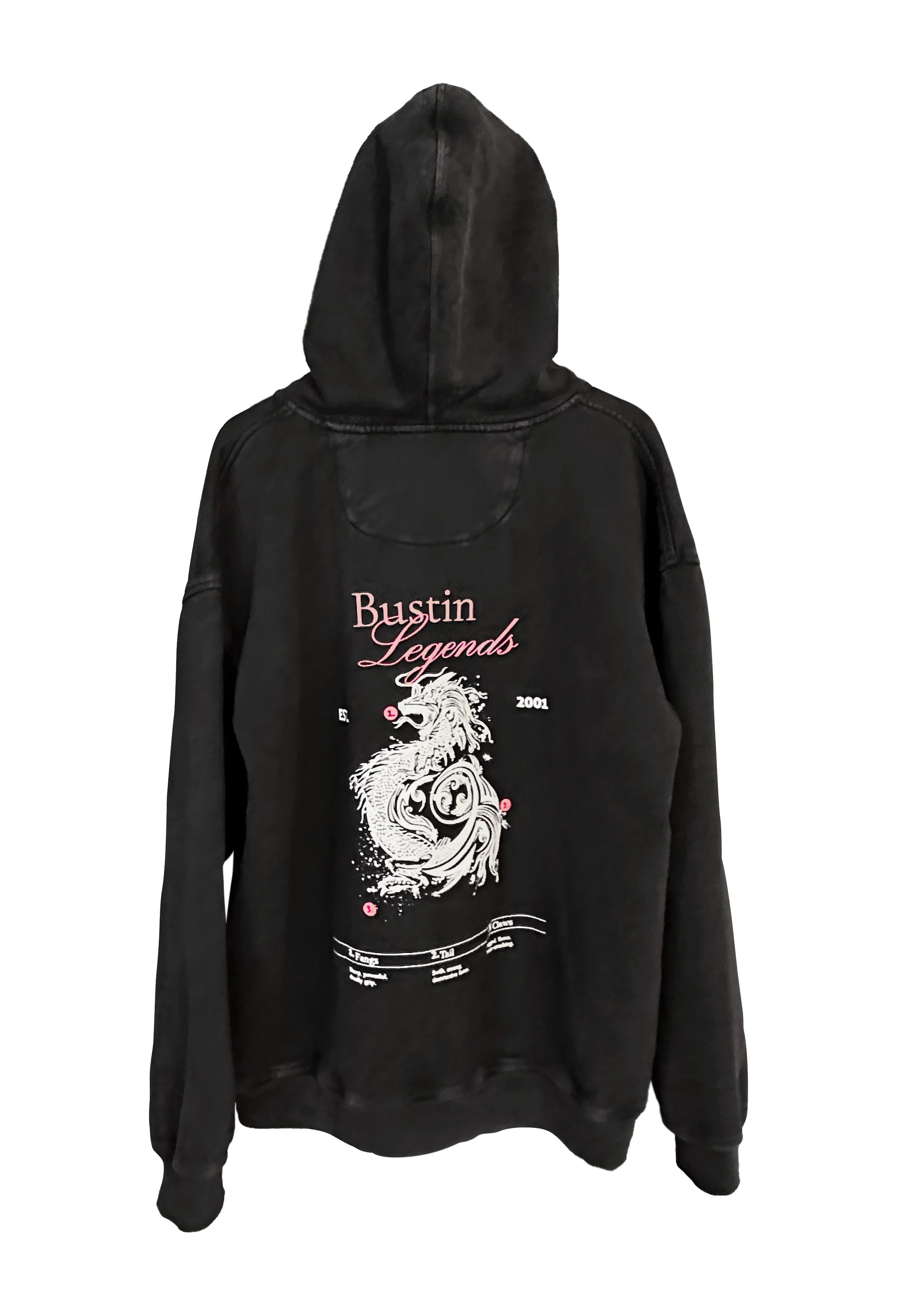 Dragon Hoodie – Bustin Boards Co.