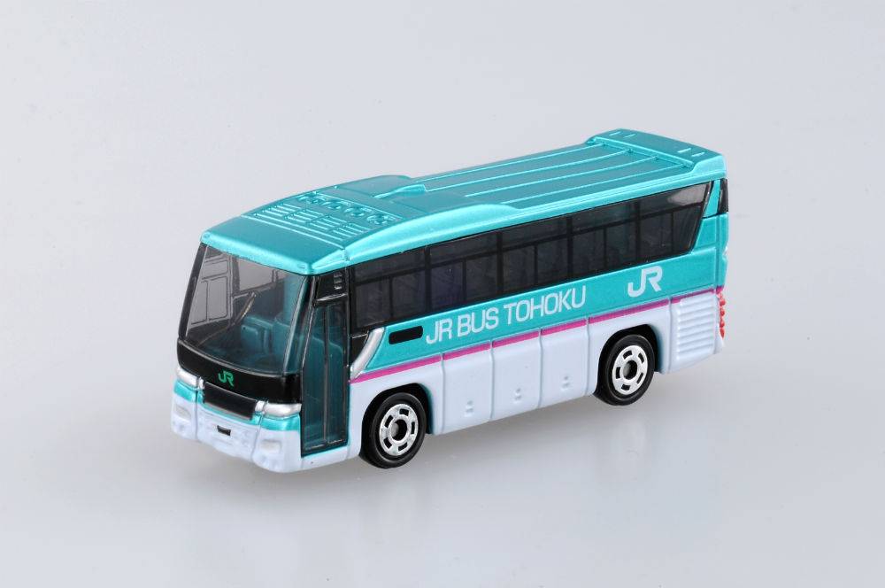 人気トミカ、シリーズ「No.1」はなぜ観光バス？ タカラトミーに聞いて