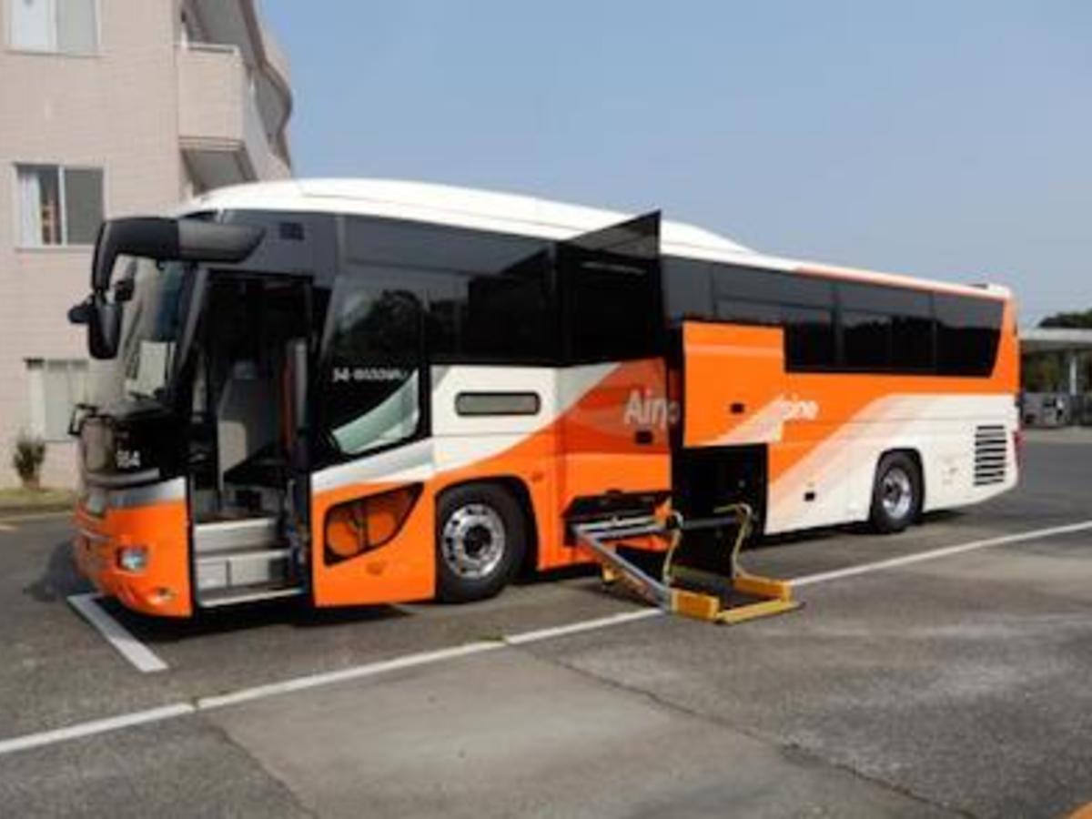 東京空港交通 東京駅〜成田空港間で6/4より改良型リフト付リムジンバス