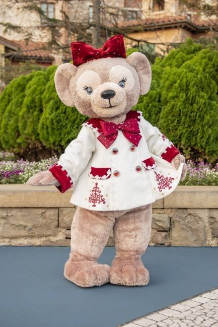 クリスマス期間限定】東京ディズニーシー・ダッフィー&フレンズの