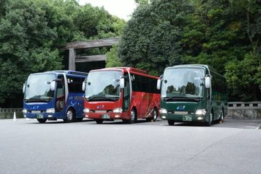 ニュース】名鉄観光バス 新型バス「Zion」の納車式実施！ 車内設備も