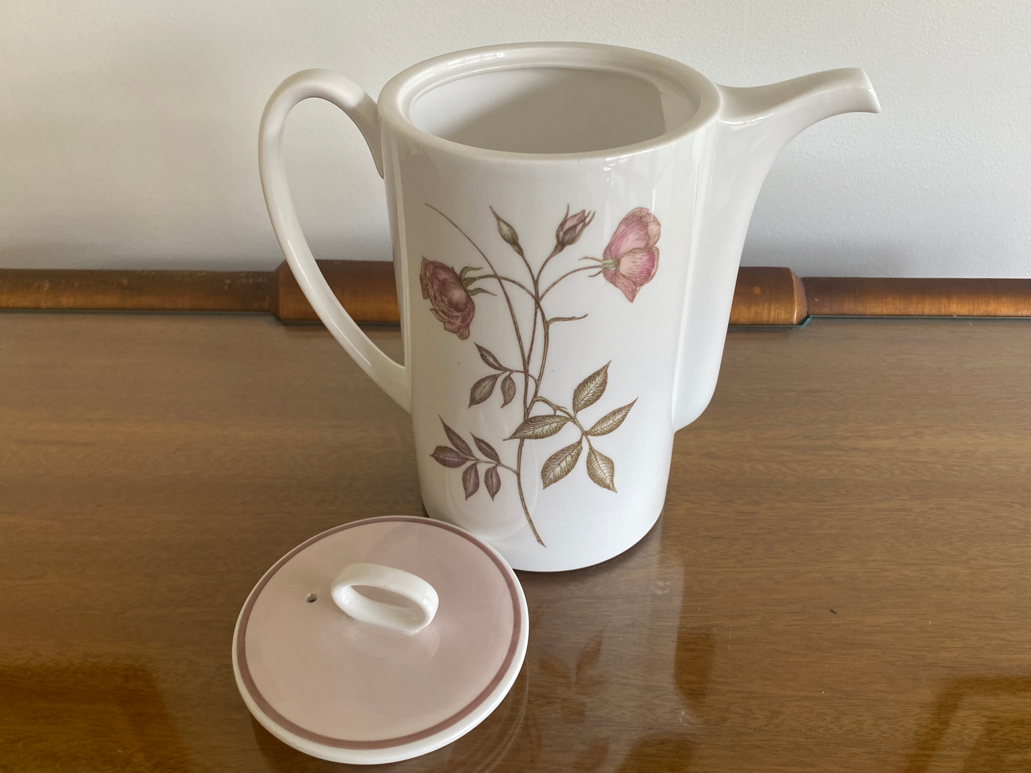 1960s SUSIE COOPER 'Talisman' Design 6-Place Coffee Service | Busy