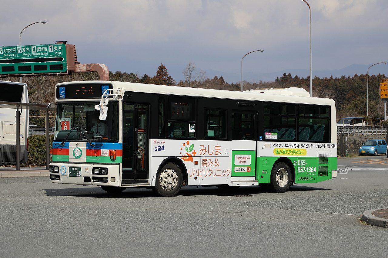 伊豆箱根バス （伊豆200か ・・28） ｜バス道楽｜