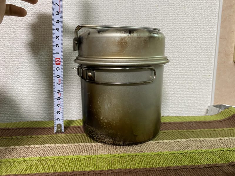 アルコールストーブにピッタリのクッカーセット考察【軽量で料理上手
