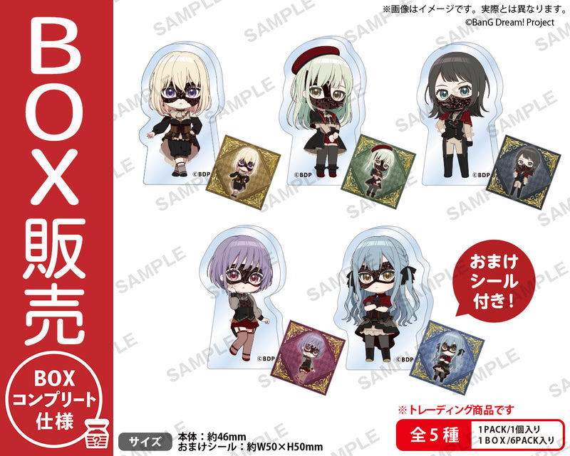 TM NETWORK アクリルスタンド 3体セット TM NETWORK アクリルスタンド