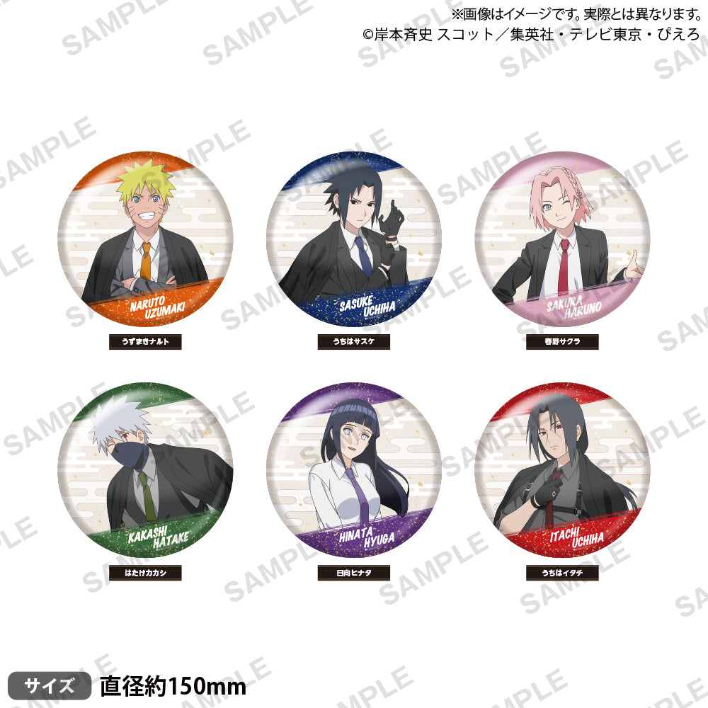 NARUTO -ナルト- 疾風伝 スタンド付きBIG缶バッジ 春野サクラ 和スーツ