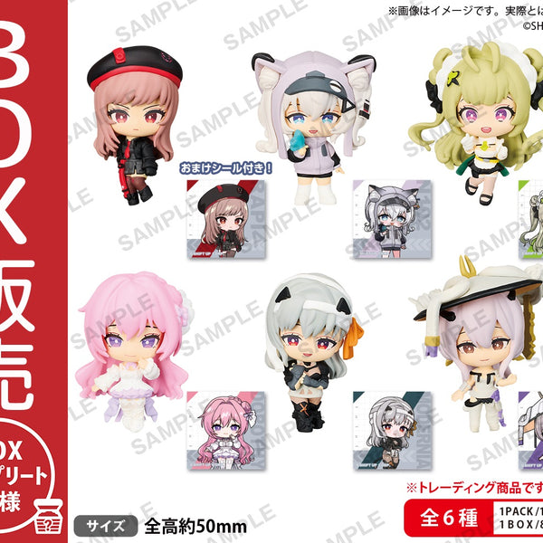 勝利の女神：NIKKE コレクションフィギュアRICH BOX ver.【BOX】