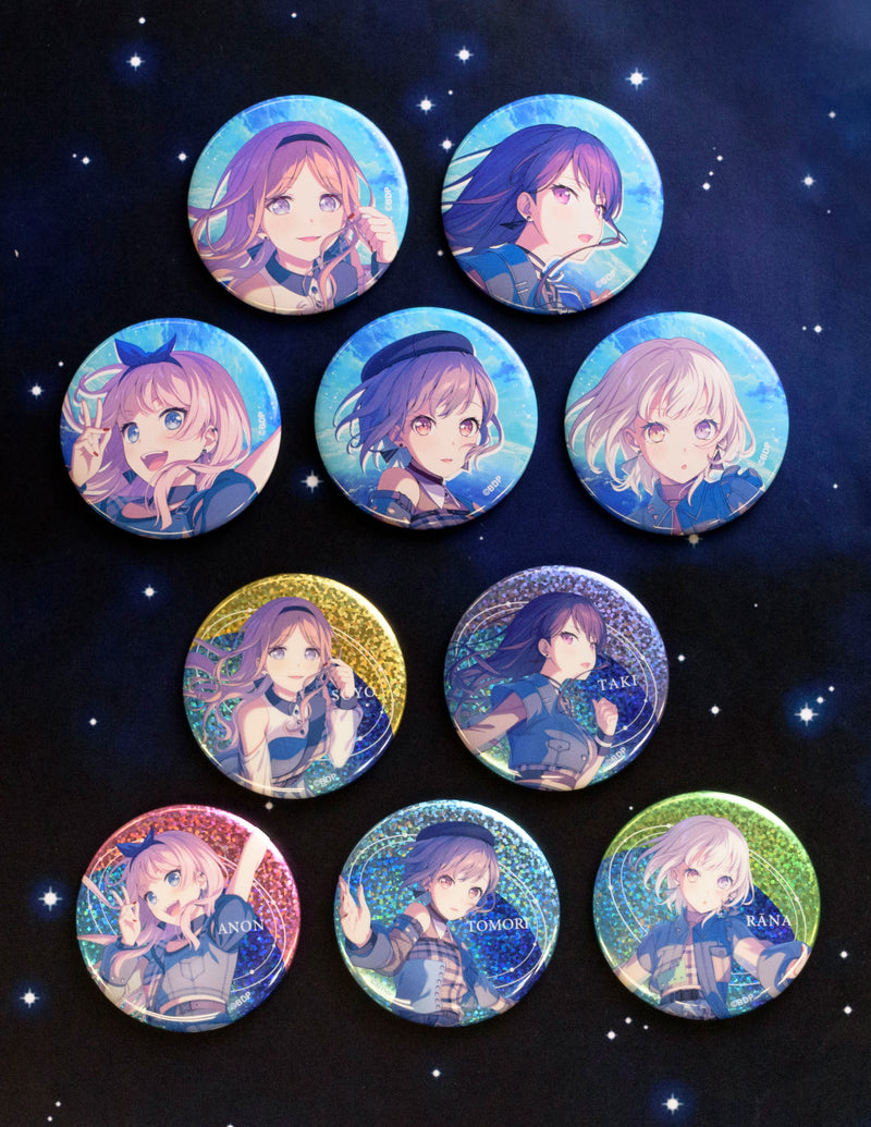 BanG Dream! トレーディング缶バッジ Zero gravity ver. 【PACK