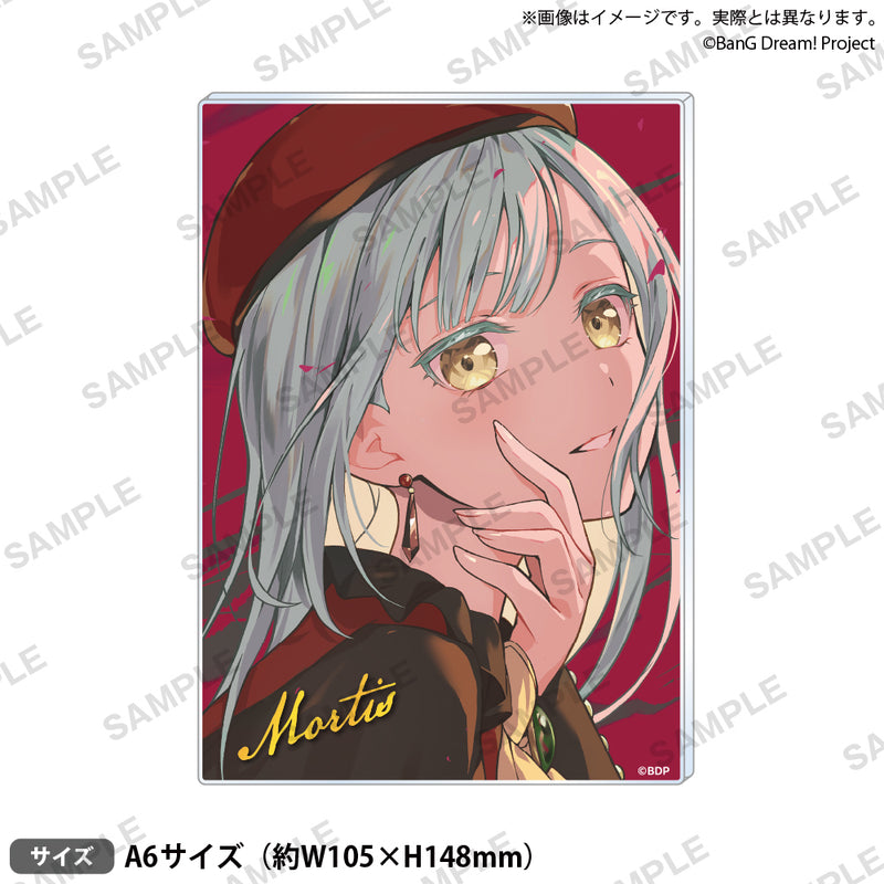 アクリルパネル BanG Dream!（Ave Mujica） | 信澤収イラスト展 -BanG