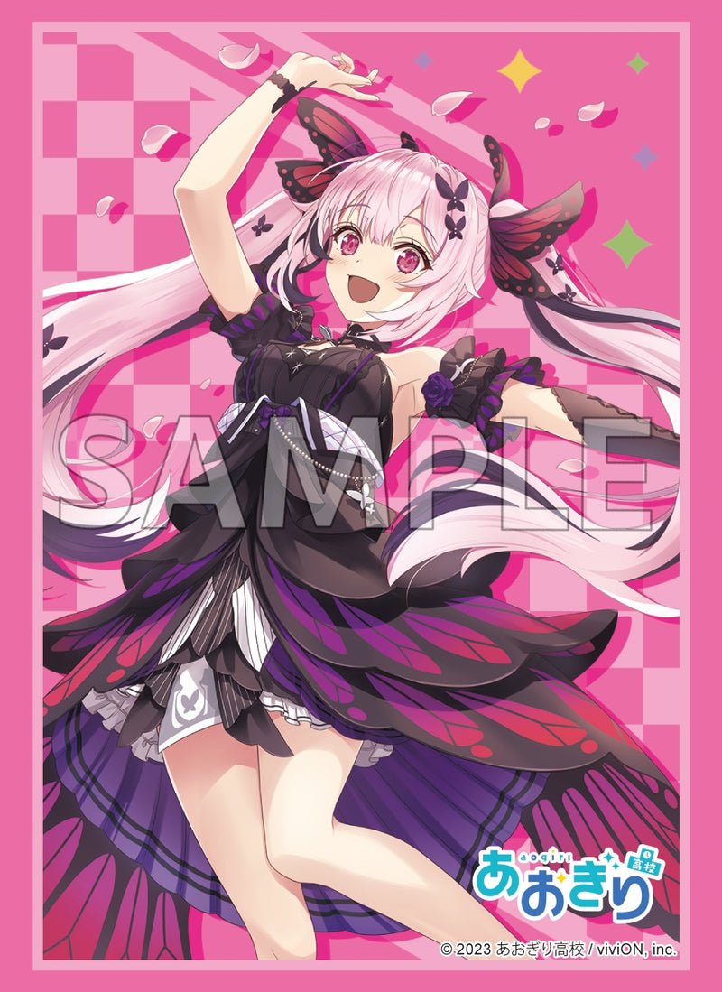 WS あおぎり高校 とびっきりのワンショット！ 千代浦蝶美 SEC サイン