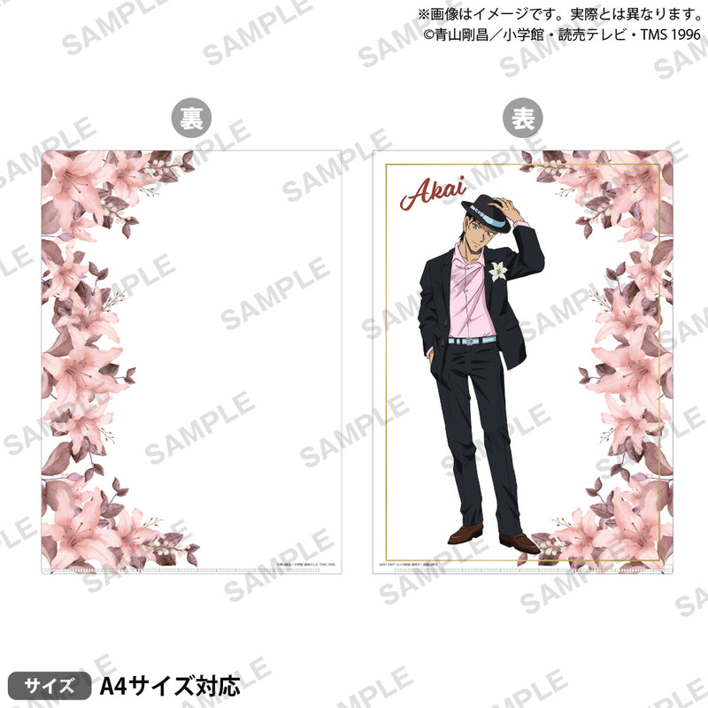 名探偵コナン クリアファイル ブラウスタイルver. 赤井秀一