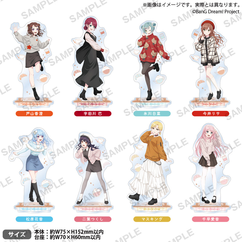 バンドリ！ ガールズバンドパーティ！ アクリルスタンド マスキング