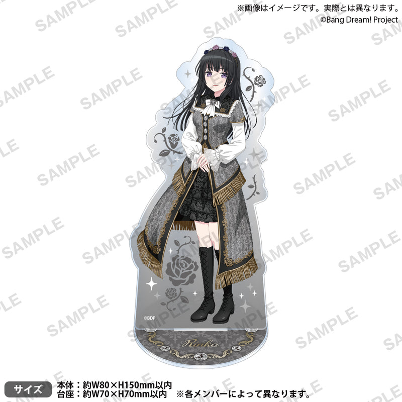 Roselia LIVE TOUR「Rosenchor」 アクリルスタンド 白金燐子