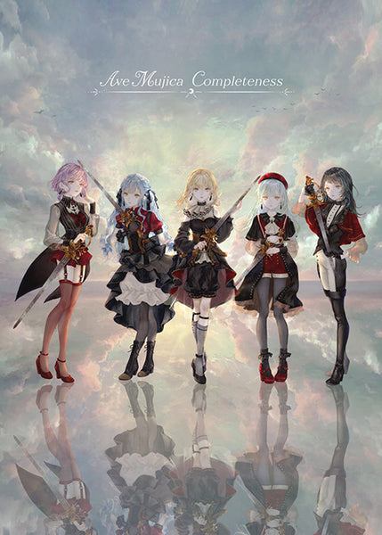 Ave Mujica 1st Album「Completeness」【Blu-ray付生産限定盤