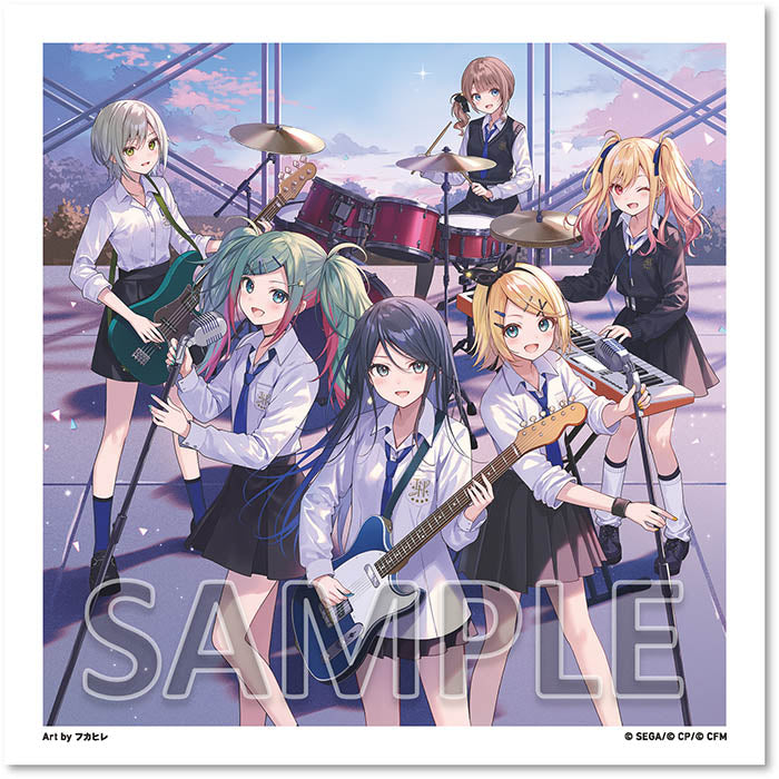 Leo/need SEKAI ALBUM vol.3【通常盤】｜ブシロード オンラインストア