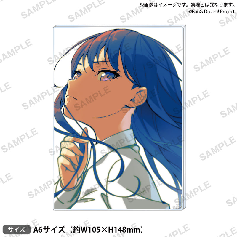 信澤収展アクリルパネル BanG Dream! 「椎名立希」｜ブシロード