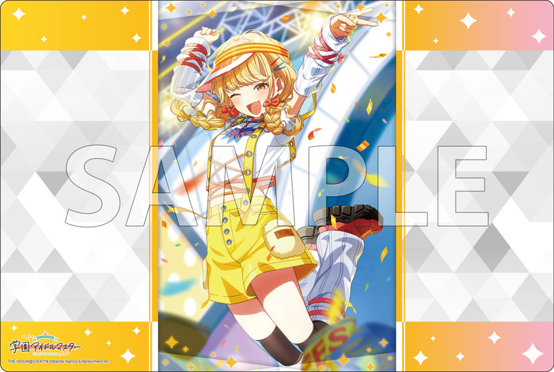 学園アイドルマスター Yellow Big Bang！藤田ことね sec サイン