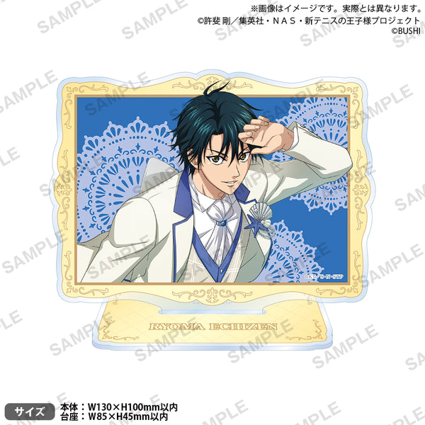 新テニスの王子様 RisingBeat フレームアクリルスタンド Formal ver