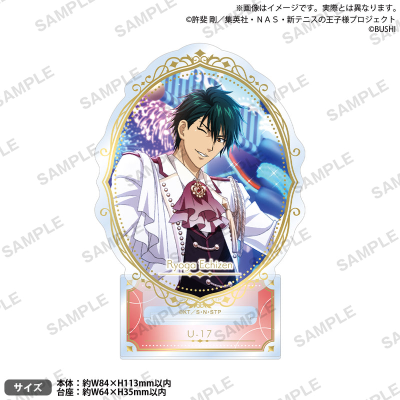 新テニスの王子様 RisingBeat サークルアクリルスタンド PARADE！ver