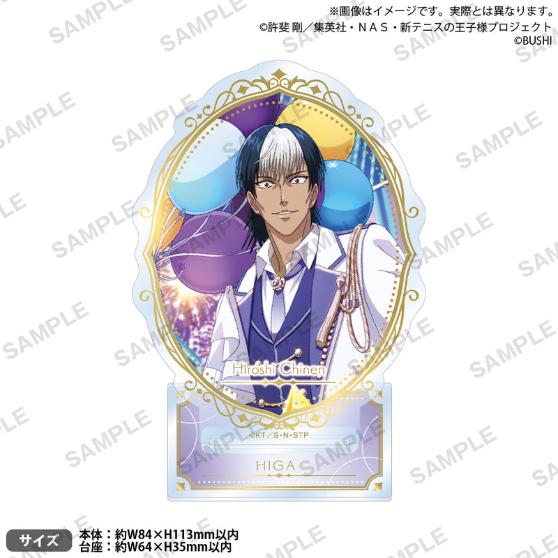 新テニスの王子様 RisingBeat サークルアクリルスタンド PARADE！ver