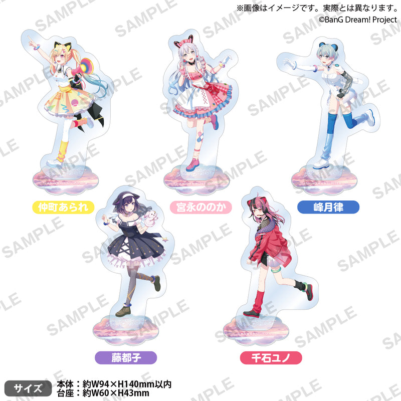 夢限大みゅーたいぷ 3rd LIVE「ふりーてぃんぐ もーめんと」 アクリル