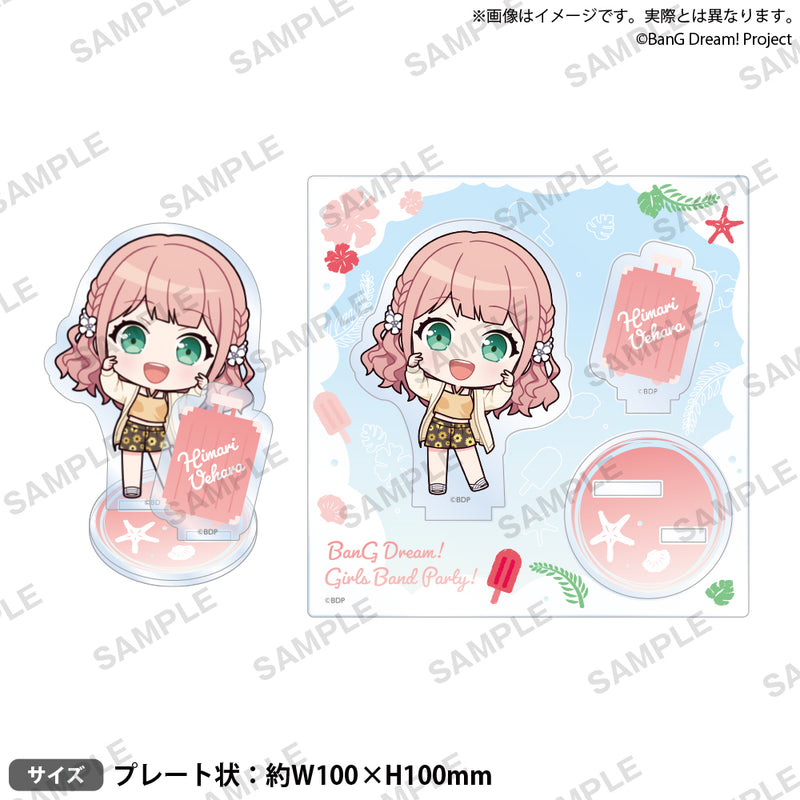 バンドリ！ ガールズバンドパーティ！ ジオラマアクリルスタンド 上原