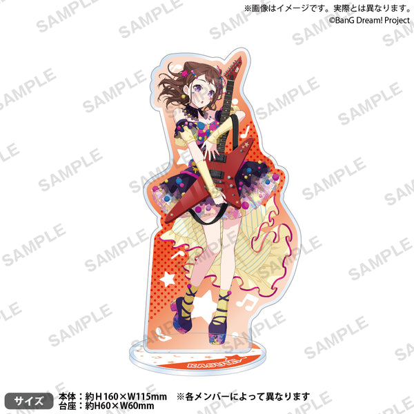 BanG Dream! アクリルスタンド 戸山香澄 10th Anniversary ver