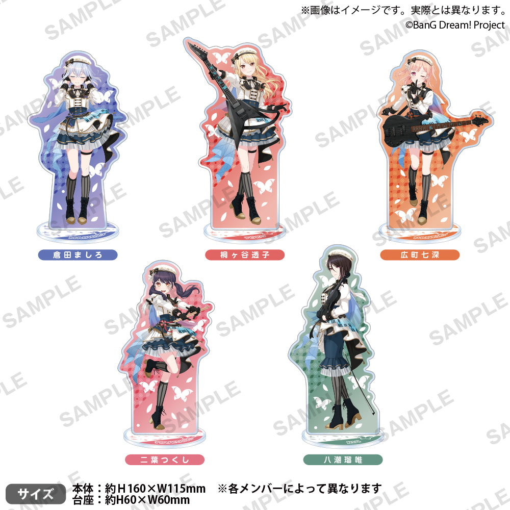BanG Dream! アクリルスタンド 二葉つくし 10th Anniversary ver