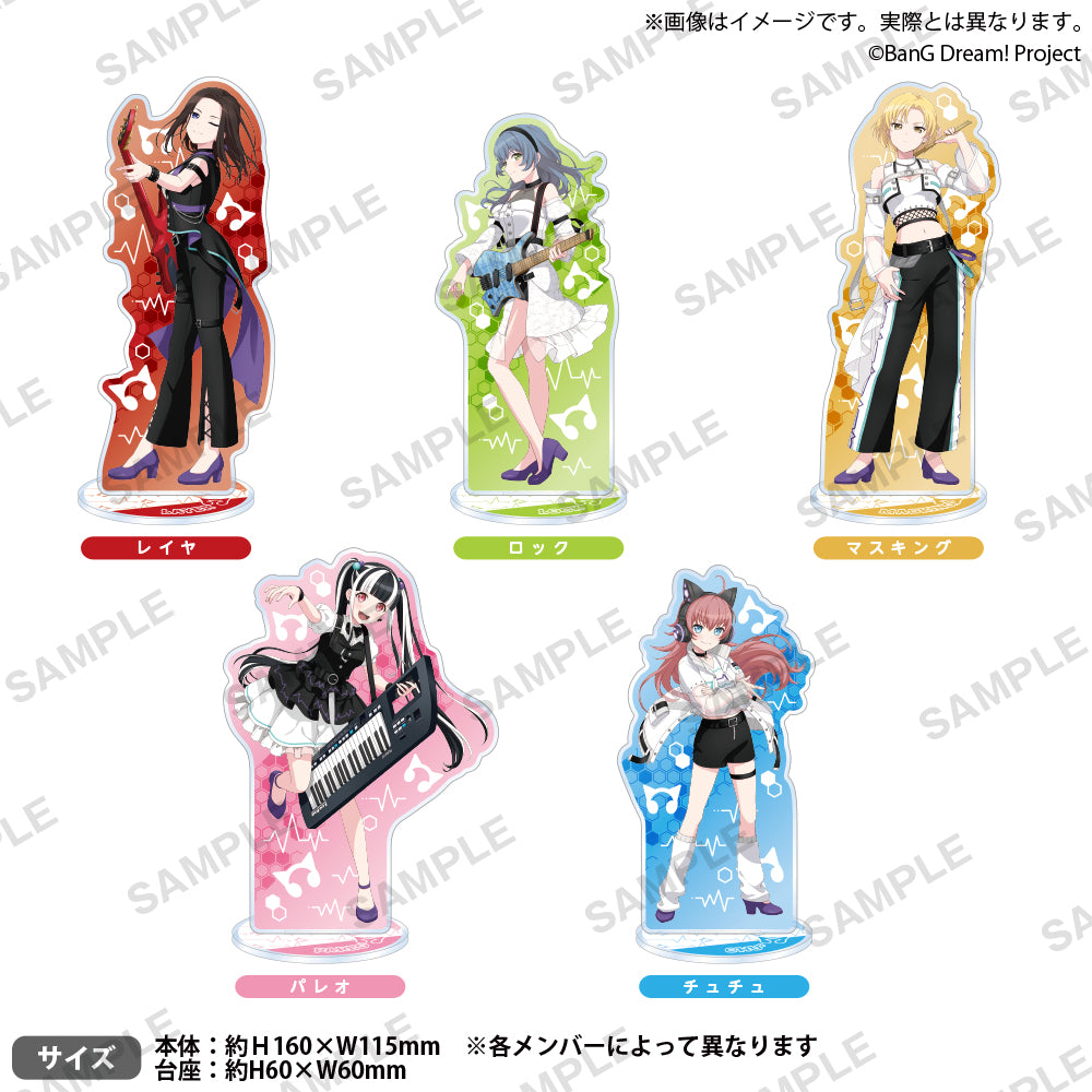 BanG Dream! アクリルスタンド チュチュ 10th Anniversary ver