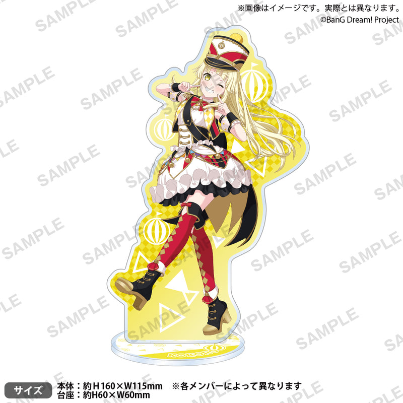 BanG Dream! アクリルスタンド 弦巻こころ 10th Anniversary ver