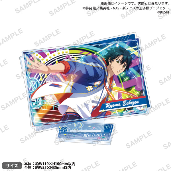 新テニスの王子様 RisingBeat アクリルスタンド THANKS！ver. 越前