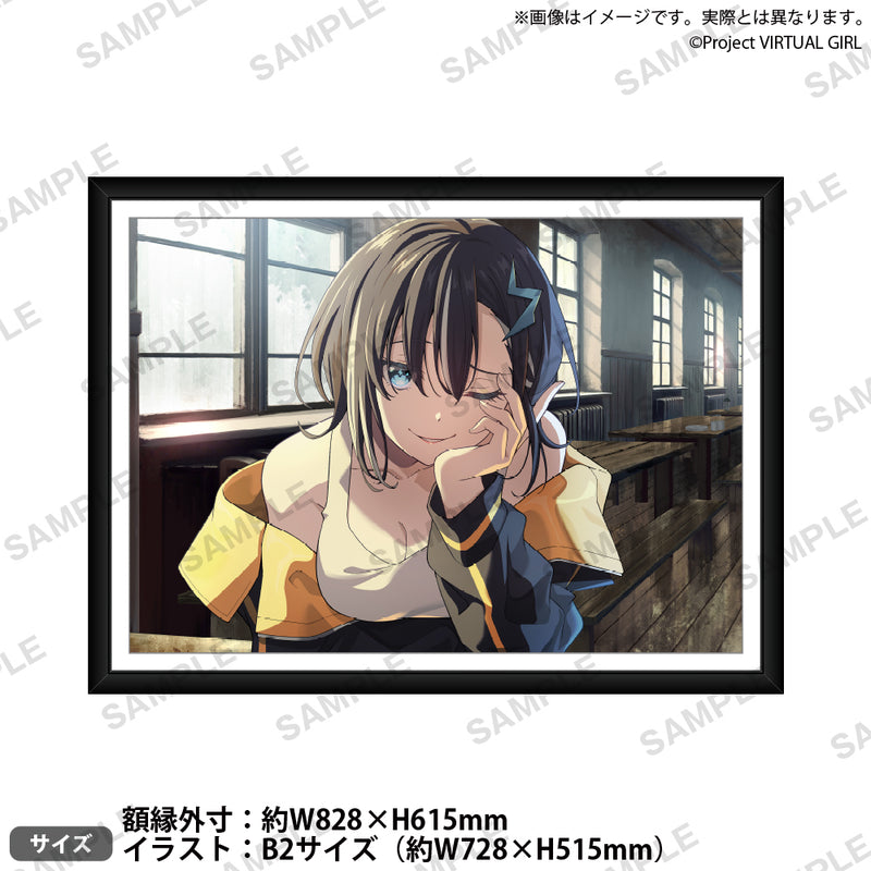 複製原画 | 信澤収イラスト展 -BanG Dream! ＆ VIRTUAL GIRL-