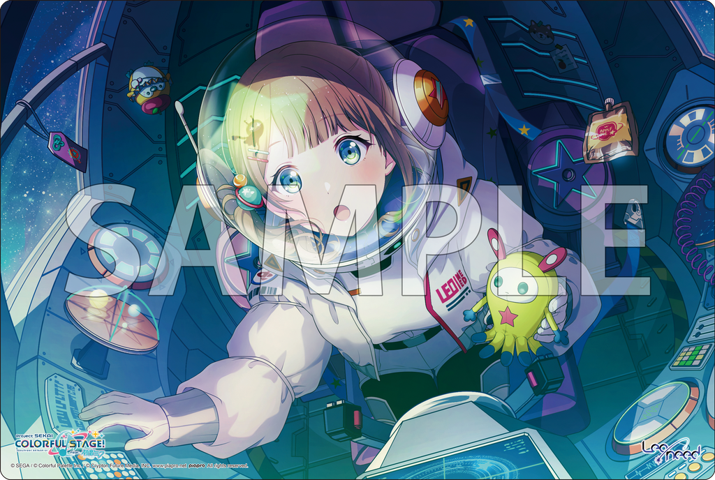 ブシロード ラバーマットコレクション V2 Vol.1915 プロジェクトセカイ