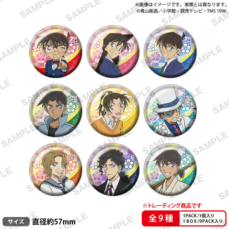 名探偵コナン トレーディングホログラム缶バッジ vol.3【PACK】