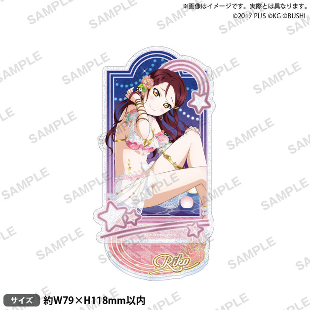 桜内梨子 なんどだって約束缶バッジ70個 桜内梨子 なんどだって約束缶