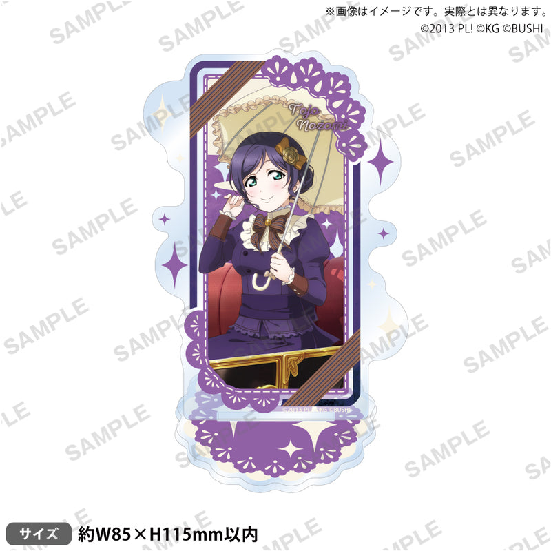 ラブライブ！スクールアイドルフェスティバル アクリルスタンド μ's