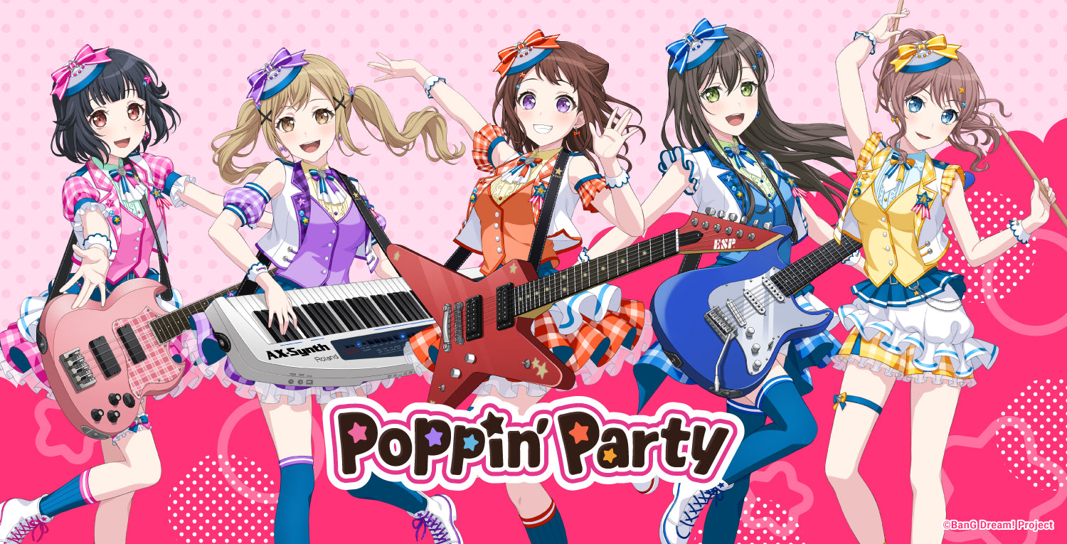 BanG Dream! 12th☆LIVE 法被 Poppin'Party 牛込りみ