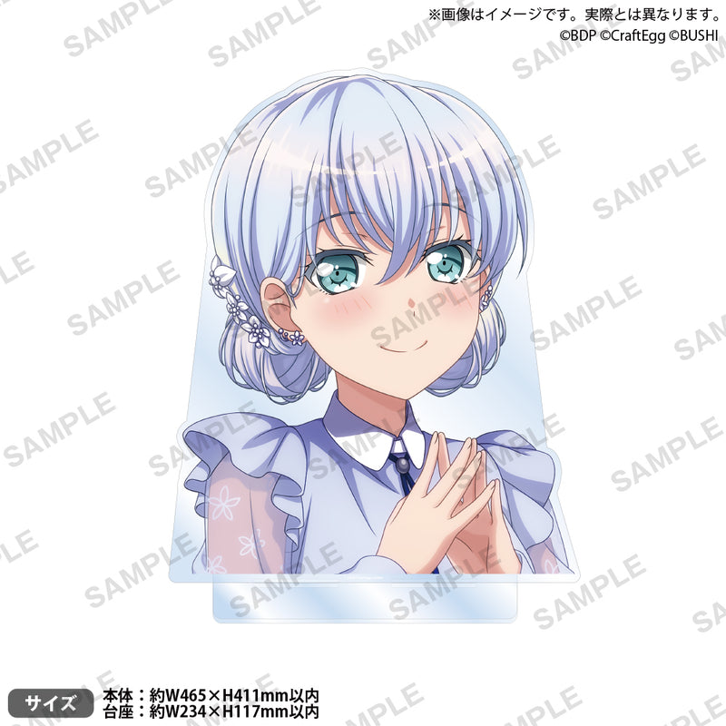 バンドリ！ ガールズバンドパーティ！ バストアップ等身アクリル