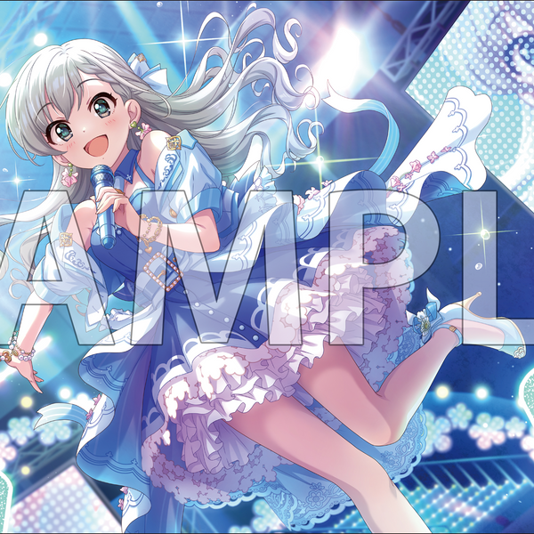 アイマス 久川颯 バースデーポートレート カフェ柄 アニメイトカフェ 6