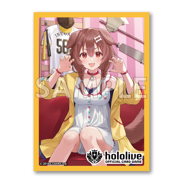 hololive OFFICIAL CARD GAME オフィシャルホロカスリーブ Vol.10『戌