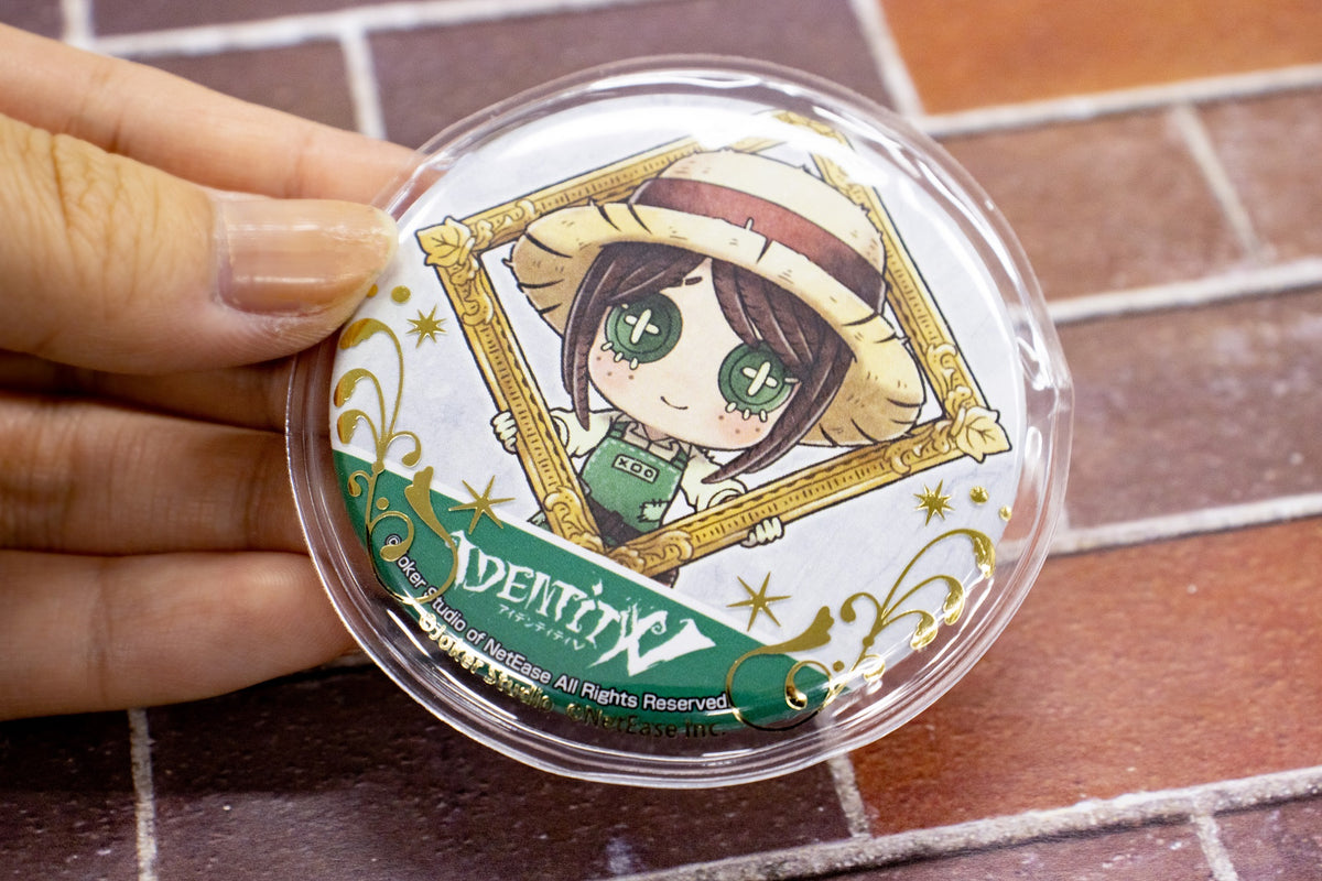 IdentityV 第五人格 缶バッジ＆缶バッジカバーセット 道化師