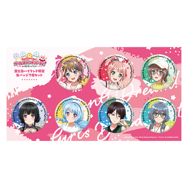 BanG Dream! ガールズバンドパーティ！ in 富士急ハイランド2022 缶